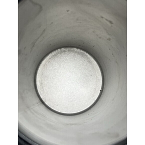 Coleman Insulated Vacuum Food Jar Black Hammered Steel Finish 1.5 Liter Used - Picture 4 of 5